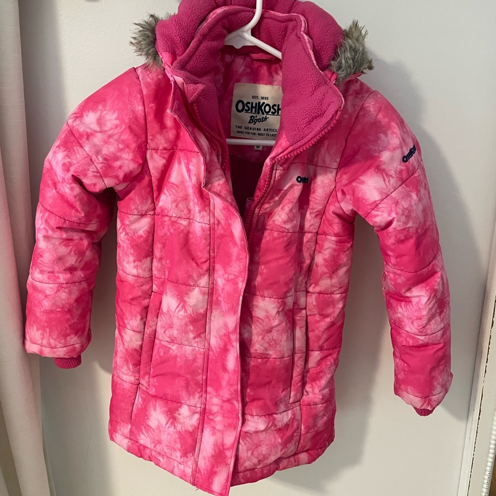 OshKosh B'gosh Vibrant Pink Jacket